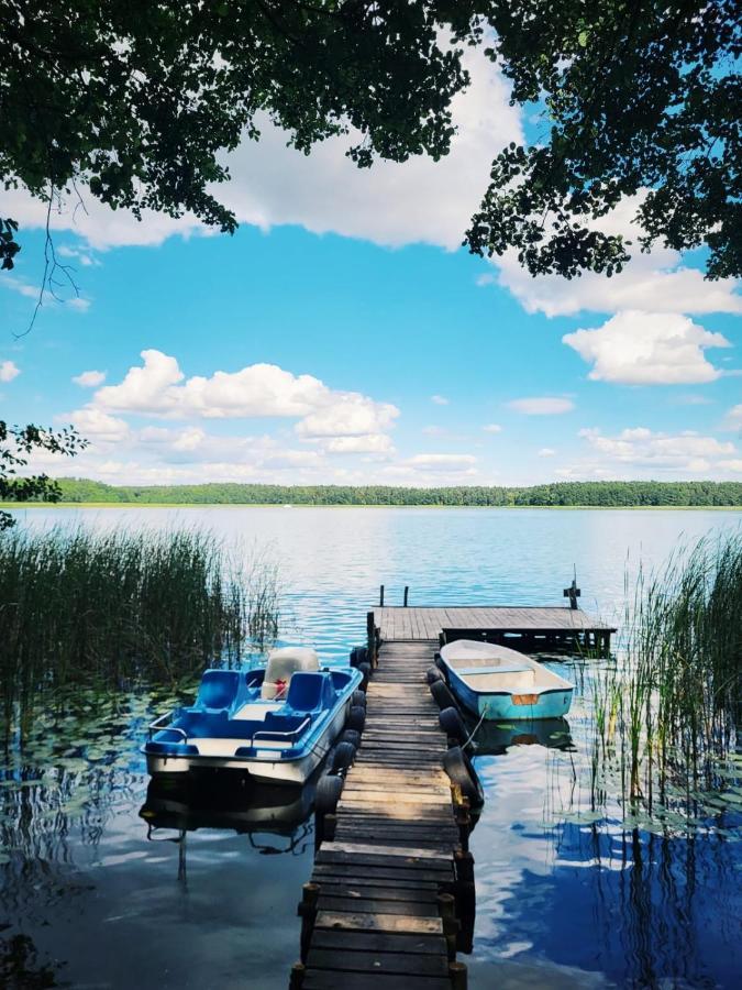 Dom Nad Jeziorem Mazury Pomost Segment 1 Kozin Dış mekan fotoğraf