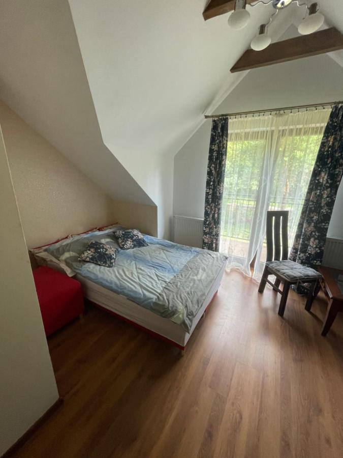Dom Nad Jeziorem Mazury Pomost Segment 1 Kozin Dış mekan fotoğraf