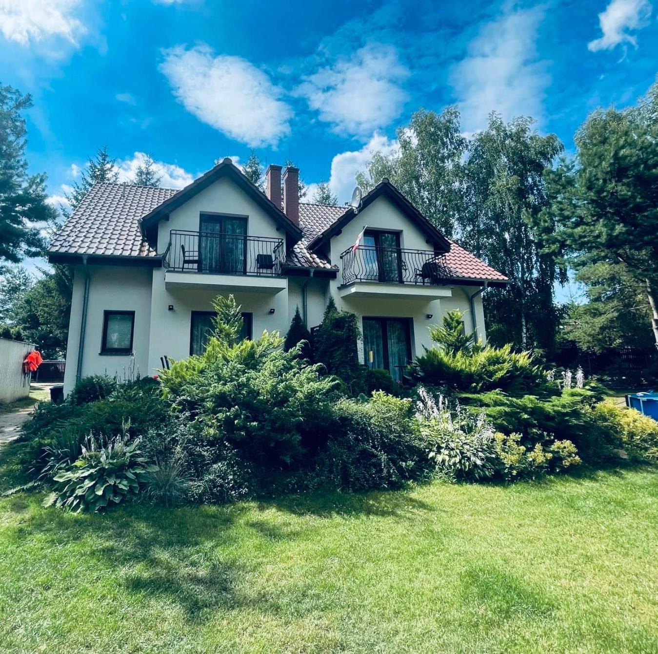 Dom Nad Jeziorem Mazury Pomost Segment 1 Kozin Dış mekan fotoğraf