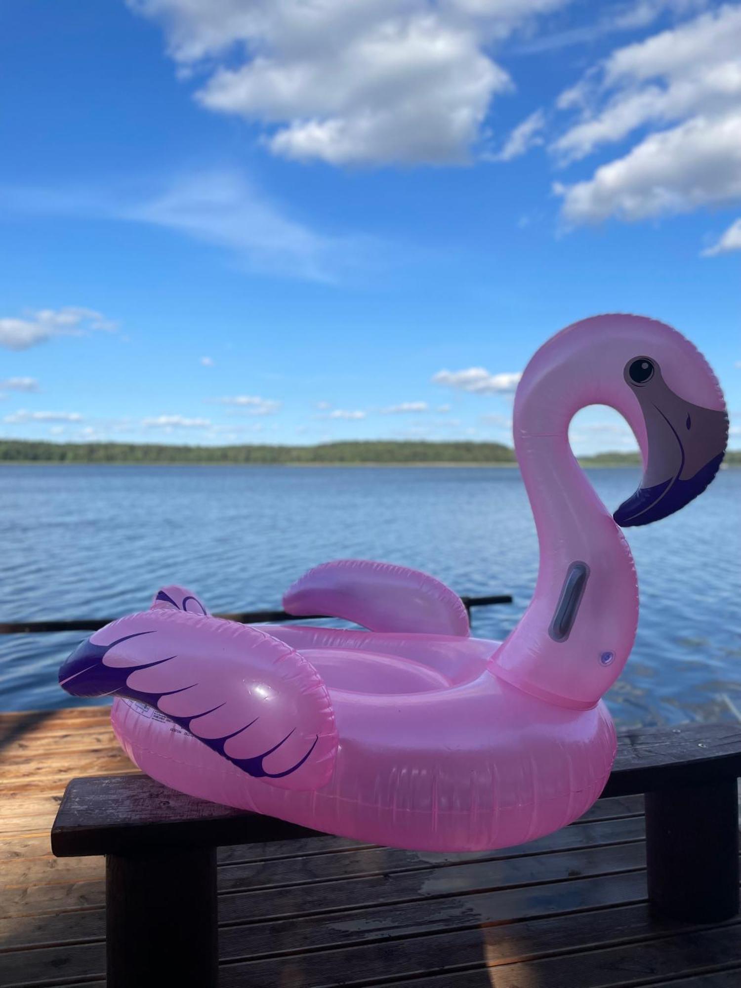 Dom Nad Jeziorem Mazury Pomost Segment 1 Kozin Dış mekan fotoğraf