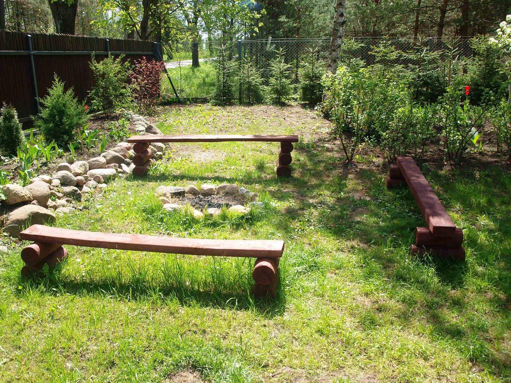 Dom Nad Jeziorem Mazury Pomost Segment 1 Kozin Oda fotoğraf
